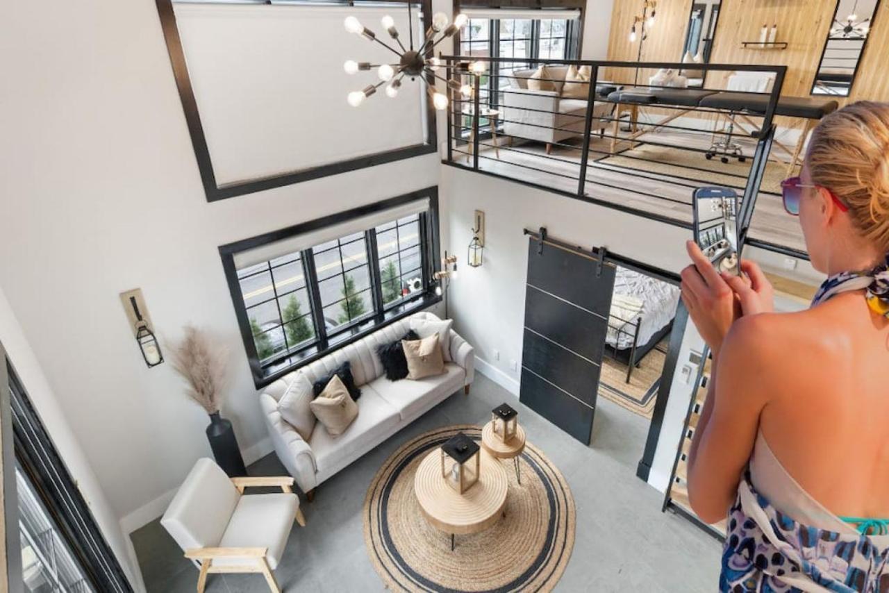 Nyc Skyline Views, Sauna & Rooftop - Romantic Escape At "Brooklyn Bay Lofts" New York Kültér fotó