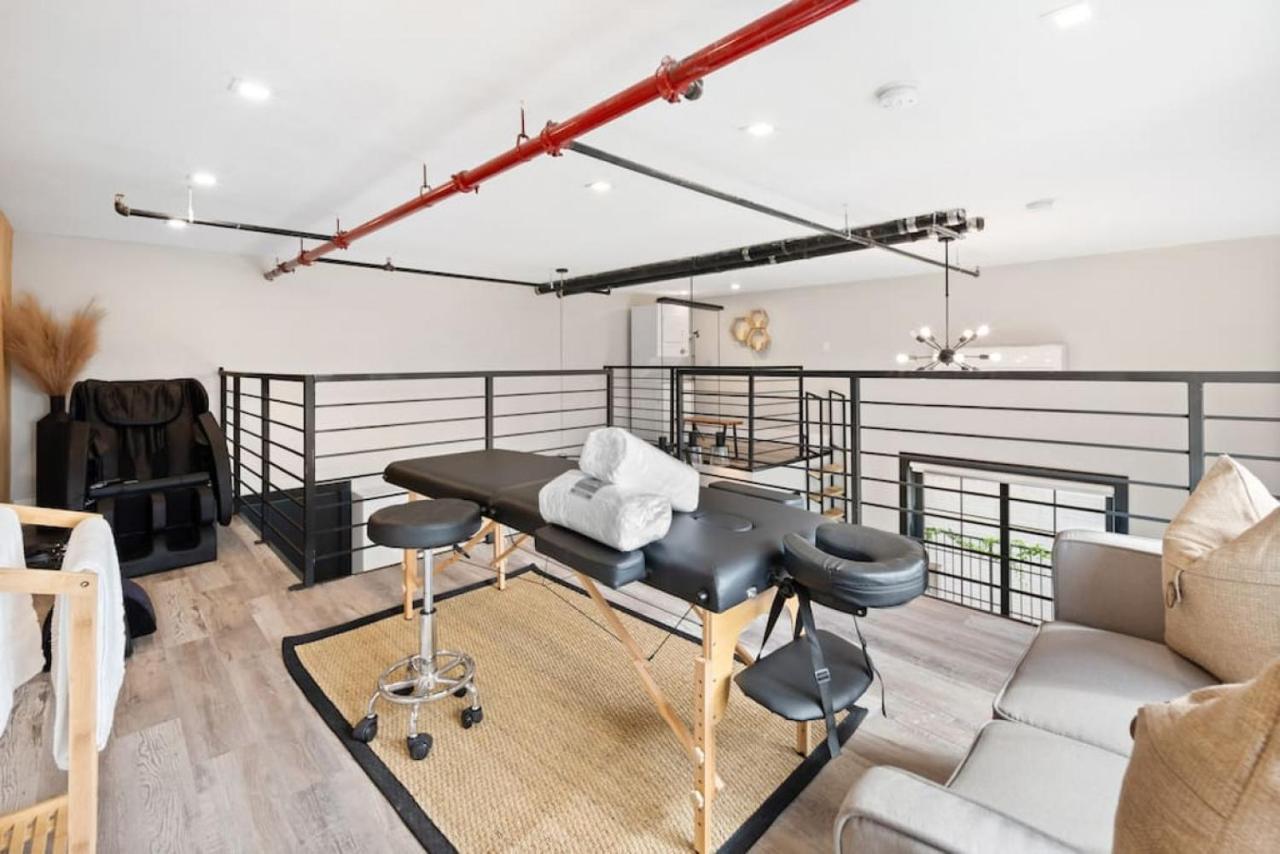 Nyc Skyline Views, Sauna & Rooftop - Romantic Escape At "Brooklyn Bay Lofts" New York Kültér fotó