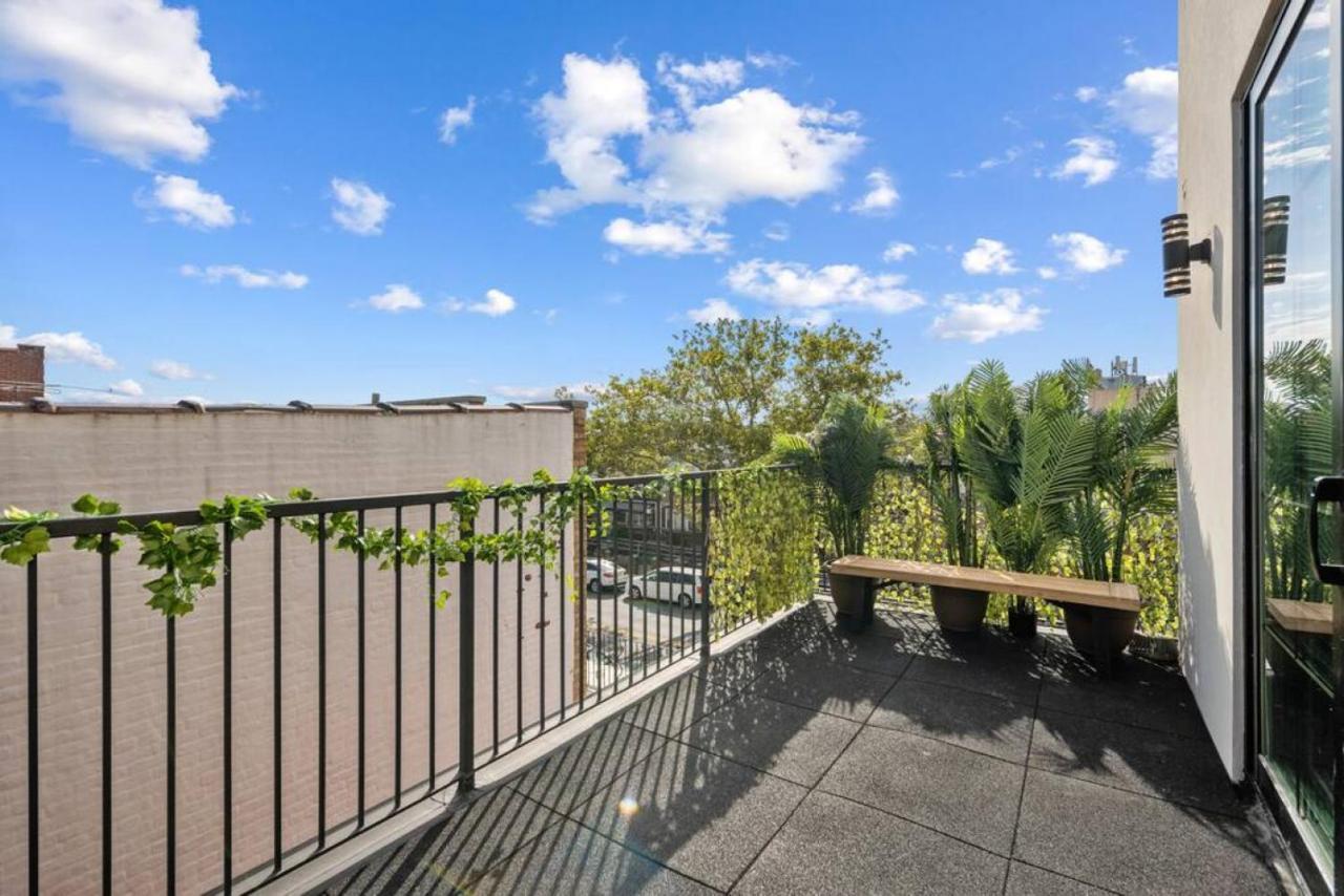 Nyc Skyline Views, Sauna & Rooftop - Romantic Escape At "Brooklyn Bay Lofts" New York Kültér fotó