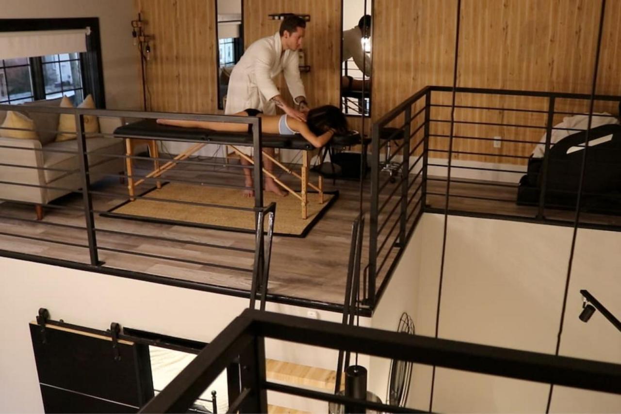 Nyc Skyline Views, Sauna & Rooftop - Romantic Escape At "Brooklyn Bay Lofts" New York Kültér fotó