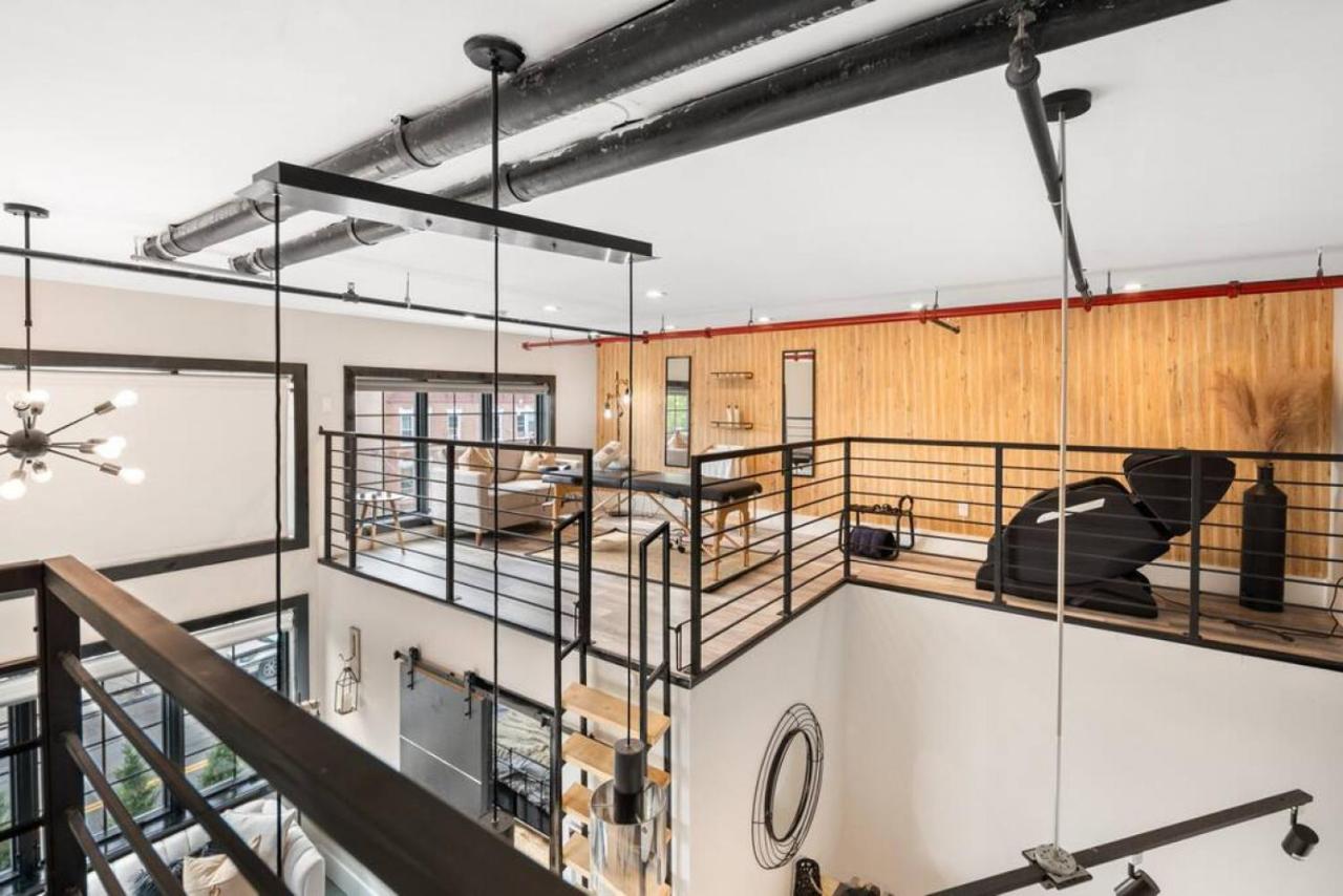 Nyc Skyline Views, Sauna & Rooftop - Romantic Escape At "Brooklyn Bay Lofts" New York Kültér fotó