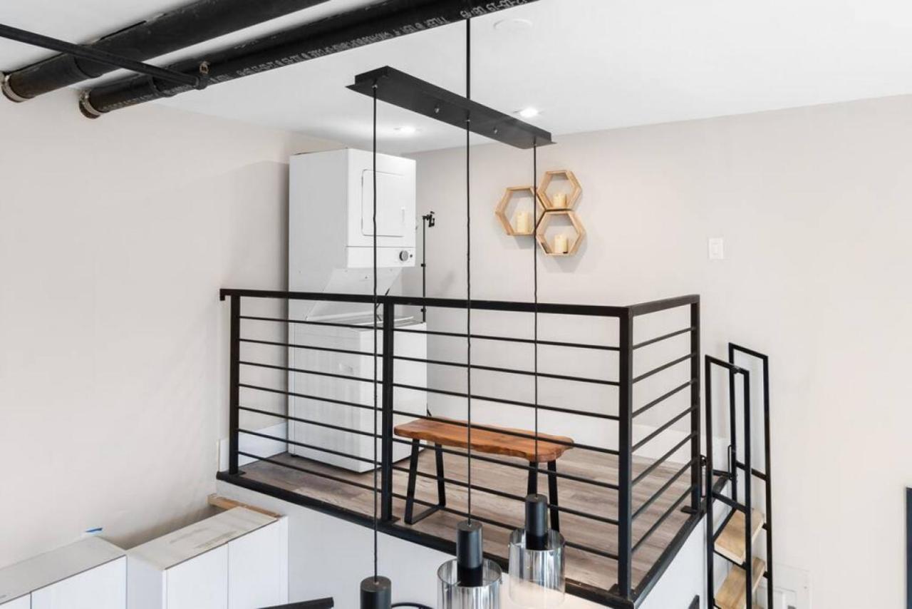 Nyc Skyline Views, Sauna & Rooftop - Romantic Escape At "Brooklyn Bay Lofts" New York Kültér fotó