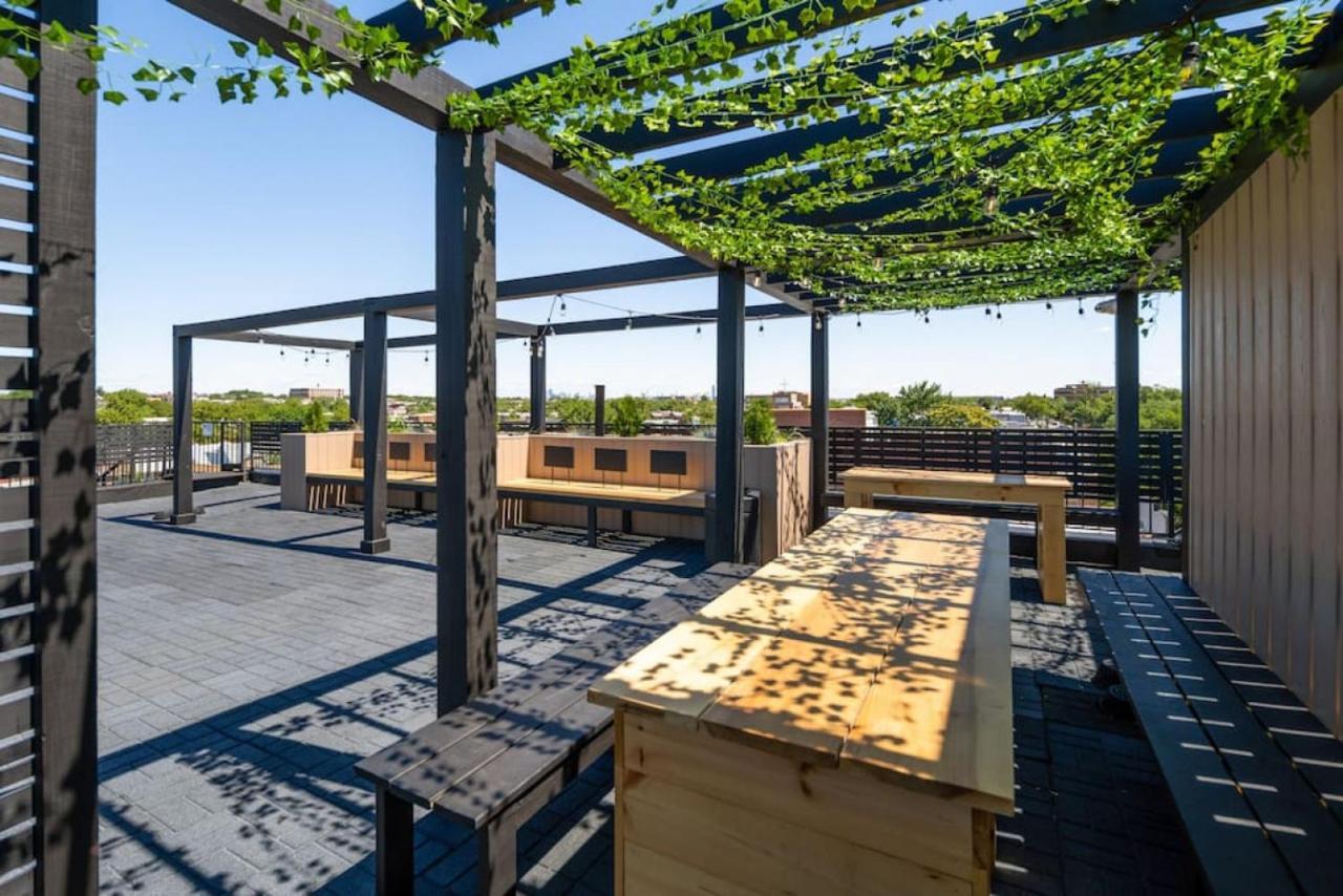 Nyc Skyline Views, Sauna & Rooftop - Romantic Escape At "Brooklyn Bay Lofts" New York Kültér fotó