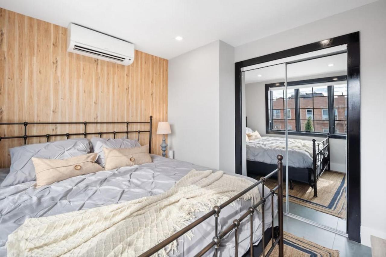 Nyc Skyline Views, Sauna & Rooftop - Romantic Escape At "Brooklyn Bay Lofts" New York Kültér fotó