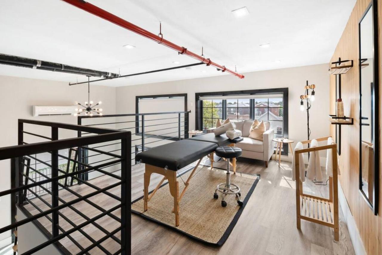 Nyc Skyline Views, Sauna & Rooftop - Romantic Escape At "Brooklyn Bay Lofts" New York Kültér fotó